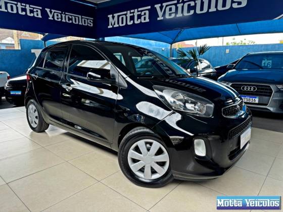 KIA PICANTO 1.0 EX 12V FLEX 4P MANUAL KIA PICANTO 1.0 EX 12V FLEX 4P MANUAL
